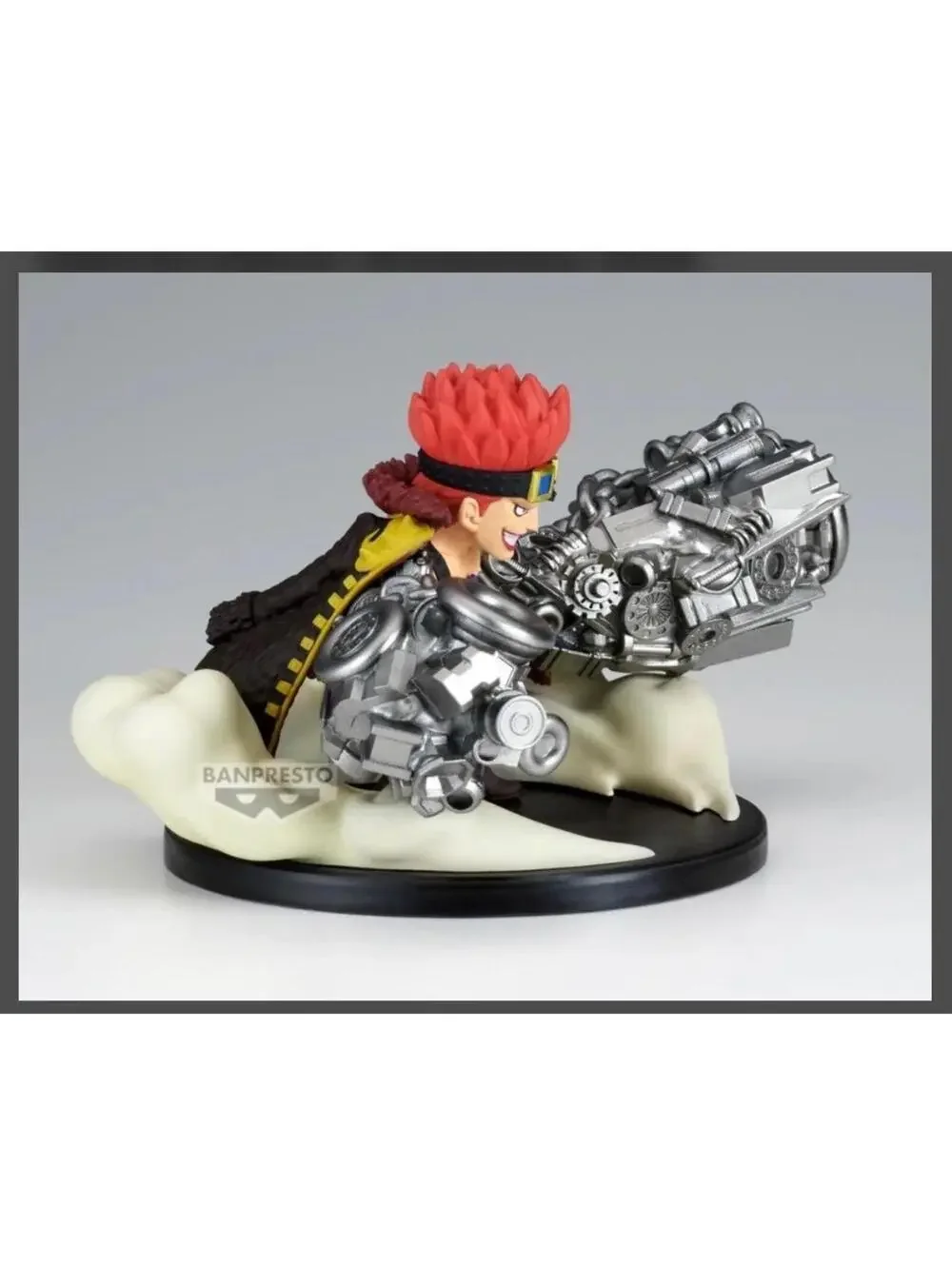 Banpresto One Piece WCF Log Stories Eustass Kid Figure Red Excellent Wano Arc
